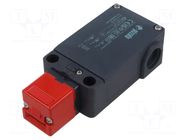 Safety switch: bolting; FS; NC x2; IP67; plastic; black,red; 24VDC PIZZATO ELETTRICA