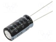 Supercapacitor; THT; 7F; 2.7VDC; -10÷30%; Ø10x20mm; 85mΩ; vertical CAP-XX