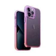 Uniq Combat Duo case for iPhone 14 Pro - lilac and pink, UNIQ