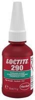 LOCTITE 290, BOTLE 10ML, GREEN, ADHESIVE