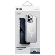Uniq Combat Magclick Charging case for iPhone 14 Pro - transparent, UNIQ