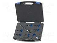 Sleeve; Kit: slide hamer; 7pcs; bearing puller GEDORE