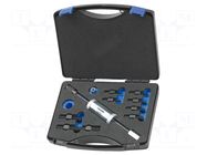 Sleeve; Kit: slide hamer; 11pcs; bearing puller GEDORE