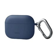 Uniq Nexo case for AirPods Pro 2 + ear hooks - blue, UNIQ