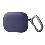 Uniq Nexo case for AirPods Pro 2 + ear hooks - purple, UNIQ