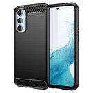 Carbon Case case for Samsung Galaxy A54 5G flexible silicone carbon cover black, Hurtel