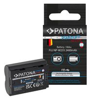 PATONA Platinum Battery with USB-C Input f. Fuji FinePix NP-W235 XT-4 XT4, PATONA