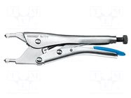 Pliers; locking; 220mm; Application: for gripping,for bending GEDORE