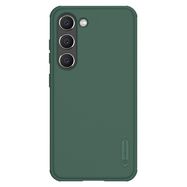 Nillkin Super Frosted Shield Pro case for Samsung Galaxy S23+ armored cover + phone stand green, Nillkin
