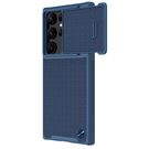 Nillkin Textured S Case for Samsung Galaxy S22 Ultra armored cover with camera cover blue, Nillkin