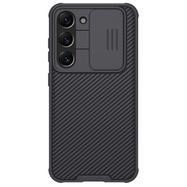 Nillkin CamShield Pro Case for Samsung Galaxy S23, cover with camera cover, black, Nillkin