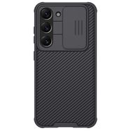 Nillkin CamShield Pro Case, case for Samsung Galaxy S23+, cover with camera cover, black, Nillkin