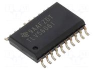 IC: D/A converter; 10bit; 283ksps; Ch: 8; SOIC20; -40÷85°C TEXAS INSTRUMENTS