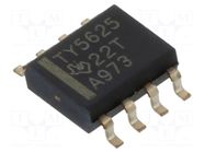 IC: D/A converter; 8bit; 93ksps; Ch: 2; SOIC8; -40÷85°C TEXAS INSTRUMENTS