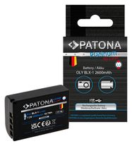 PATONA Platinum Battery with USB-C Input for Olympus OM-1 OM1 BLX-1 BLX1, PATONA