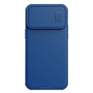 Nillkin CamShield S Case iPhone 14 Pro Max Armored Cover Camera Protector Blue, Nillkin