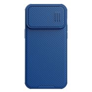 Nillkin CamShield S Case iPhone 14 Pro Max Armored Cover Camera Protector Blue, Nillkin