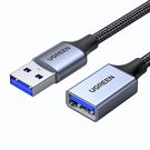 Ugreen extension cable adapter USB (male) - USB (female) 3.0 5Gb/s 1m gray (US115), Ugreen