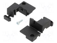 Terminals cover; IP20; 2pcs. TCI
