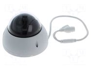 Camera: CCTV IP; PTZ; 2Mpx; Dim: Ø122x89mm; IP66; Angle: 99.1÷31.9° DAHUA