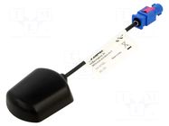 Antenna; automotive,inner; GPS; Fakra,SMB (f); 0.1m; 3÷5VDC MTA
