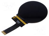 Display: TFT; 2.1"; 480x480; Illumin: LED; 53.28x53.28mm; 550cd/m2 DISPLAY ELEKTRONIK