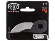 Spare part: blade FELCO