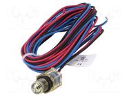 Sensor: liquid level; -40÷110°C; OUT: NC; 5VDC; IP66; ELS-950; 2m GEMS SENSORS