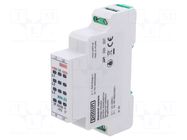 Voltage monitoring relay; phase failure; for DIN rail mounting POLLIN