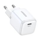 GaN 20W USB-C charger Ugreen Nexode mini CD318 - white, Ugreen
