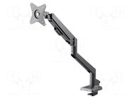 LCD/LED holder; black; with a spring mechanism; 9kg GOOBAY