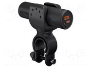 Re-battery: powerbank; 5000mAh GOOBAY