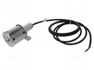Sensor: liquid level; -40÷80°C; OUT: NO; screw type; IP67; 2m GEMS SENSORS