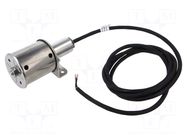 Sensor: liquid level; -40÷80°C; OUT: NC; screw type; IP67; 2m GEMS SENSORS