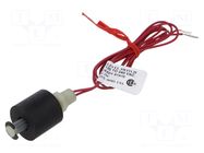 Sensor: liquid level; -40÷121°C; OUT: NO; LS-3; Thread: 1/8-27 NPT GEMS SENSORS