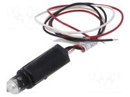 Sensor: liquid level; -17.8÷80°C; OUT: NO; 10÷28VDC; ELS-1100; 0.3m GEMS SENSORS