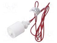 Sensor: liquid level; -40÷107°C; OUT: NO; LS-3; Thread: 3/8-16 UNC GEMS SENSORS