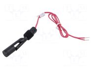 Sensor: liquid level; -40÷121.1°C; OUT: NO or NC; LS-7; versaplast GEMS SENSORS