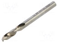 Drill bit; for metal; Ø: 5.2mm; L: 62mm; Working part len: 26mm RECA