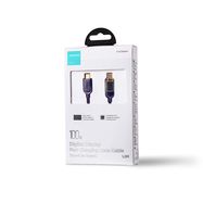 Joyroom A4 USB-C / USB-C 100W 1.2m Cable with Display - Blue, Joyroom