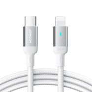 Joyroom Extraordinary Series A10 Lightning / USB-C PD 20W cable 2 m - white, Joyroom