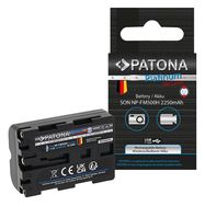 PATONA Platinum Battery with USB-C Input f. Sony NP-FM500H Alpha 57 65 77 99 DSLRA100 DSLR-A100 DSLRA100H DSLR-A200, PATONA