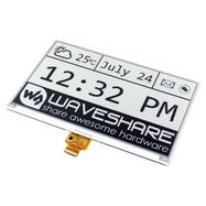 E-paper E-Ink 7.5'' 800x480px - display with HAT pad for Raspberry Pi - Waveshare 13504
