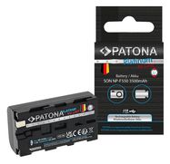 PATONA Platinum Battery with USB-C Input f. Sony NP-F550 F330 F530 F750 F930 F920, PATONA