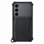 Samsung Rugged Gadget Case for Samsung Galaxy S23 Rugged Cover Ring Holder Stand gray (EF-RS911CBEGWW), Samsung