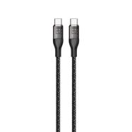 Dudao L22C USB-C - USB-C cable 120W 1m - gray, Dudao