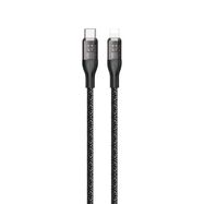 Fast charging cable 30W 1m USB-C - Lightning Dudao L22 - gray, Dudao