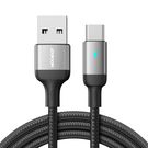 Joyroom USB - USB C 3A cable for fast charging and data transfer A10 Series 1.2 m black (S-UC027A10), Joyroom