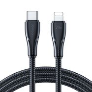 Joyroom USB C - Lightning 20W Surpass Series cable for fast charging and data transfer 3 m black (S-CL020A11), Joyroom