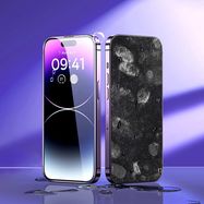 Baseus Full Screen Tempered Glass for iPhone 14 Pro Max with Speaker Cover 0.3mm + Mounting Frame, Baseus